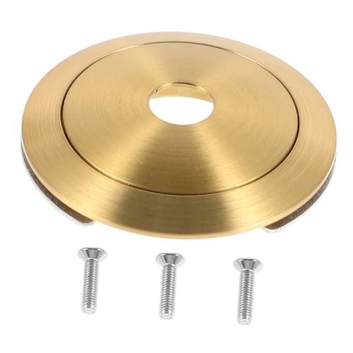 MUELODSIC Metall Lampenschirm Halterung Teilig Aluminium Lampenschirm Adapter Ringe mit Schrauben Kompatibel Stabile Lampenfassung Befestigung für Runde Glas Lampenschirme Vielseitig MUELODSIC Metall Lampenschirm Halterung Teilig Aluminium Lampenschirm Adapter Ringe mit Schrauben Kompatibel Stabile Lampenfassung Befestigung für Runde Glas Lampenschirme Vielseitig von MUELODSIC