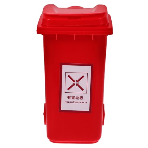 MUELODSIC Mini Desktop Mülleimer aus Robustem PP Material Kompakter Schreibtisch Abfalleimer und Stiftehalter Praktischer Aufbewahrungskorb für Abfall Farbenfroher Tischmülleimer für Büro MUELODSIC Mini Desktop Mülleimer aus Robustem PP Material Kompakter Schreibtisch Abfalleimer und Stiftehalter Praktischer Aufbewahrungskorb für Abfall Farbenfroher Tischmülleimer für Büro von MUELODSIC