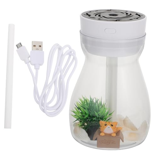 MUELODSIC Mini Luftbefeuchter Tragbar USB für Auto und Schlafzimmer Moderner Micro Landscape Design Leiser Luftbefeuchter mit Touch Bedienung für Büro Reise und Schreibtisch MUELODSIC Mini Luftbefeuchter Tragbar USB für Auto und Schlafzimmer Moderner Micro Landscape Design Leiser Luftbefeuchter mit Touch Bedienung für Büro Reise und Schreibtisch von MUELODSIC