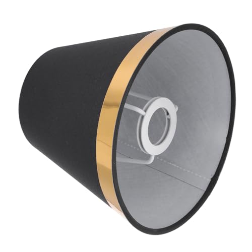 MUELODSIC Moderner Minimalistischer Lampenschirm Stoff Lampenschirm Schwarz Einfacher Stoffbezogener Lampenabdeckung für Deckenleuchte Wandlampe Kronleuchter Schlafzimmer Wohnzimmer MUELODSIC Moderner Minimalistischer Lampenschirm Stoff Lampenschirm Schwarz Einfacher Stoffbezogener Lampenabdeckung für Deckenleuchte Wandlampe Kronleuchter Schlafzimmer Wohnzimmer von MUELODSIC
