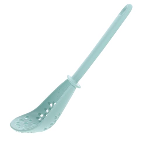 MUELODSIC Multifunktionaler Kartoffelstampfer Löffel mit Mehrlochrundem Sieb Langlebiges Bruchfestes Kunststoff Küchenwerkzeug für Zerkleinern Abtropfen und Servieren Sicher und MUELODSIC Multifunktionaler Kartoffelstampfer Löffel mit Mehrlochrundem Sieb Langlebiges Bruchfestes Kunststoff Küchenwerkzeug für Zerkleinern Abtropfen und Servieren Sicher und von MUELODSIC