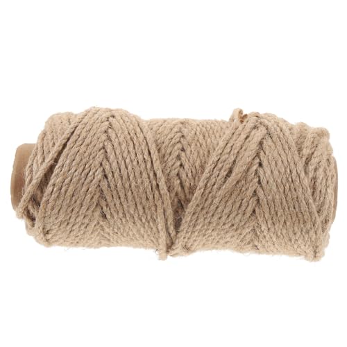 MUELODSIC Multifunktionales Sisal Dekorseil Naturfaser DIY Seil für Katzenkratzbaum Reparatur Bastelarbeiten und Möbeldekoration Flexible Farblich Sortiert Zufällige Farbe MUELODSIC Multifunktionales Sisal Dekorseil Naturfaser DIY Seil für Katzenkratzbaum Reparatur Bastelarbeiten und Möbeldekoration Flexible Farblich Sortiert Zufällige Farbe von MUELODSIC