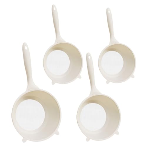 MUELODSIC Multifunktionales Teiliges Reissieb mit Griff Lebensmittelechtes Mesh Robustes Waschschüssel und Abtropfsieb für Obst Gemüse und Reisreinigung Praktische Küchenausstattung MUELODSIC Multifunktionales Teiliges Reissieb mit Griff Lebensmittelechtes Mesh Robustes Waschschüssel und Abtropfsieb für Obst Gemüse und Reisreinigung Praktische Küchenausstattung von MUELODSIC