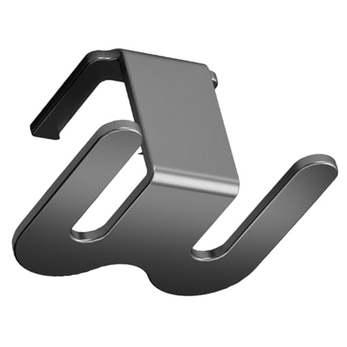 MUELODSIC Nagelfreier Wand Schuhhalter aus Stabilem Material Platzsparendes Slipper Regal für Badezimmer und Flur Multifunktionale Aufbewahrung für Hausschuhe Handtücher und Taschen von MUELODSIC