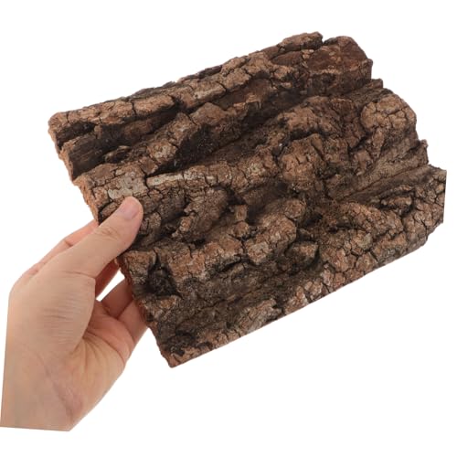 MUELODSIC Natürlicher Kork Rinden Hintergrund Reptilien Terrarium für Gecko Spinne Schildkröte Vielseitig Pflegeleicht Habitat Zubehör MUELODSIC Natürlicher Kork Rinden Hintergrund Reptilien Terrarium für Gecko Spinne Schildkröte Vielseitig Pflegeleicht Habitat Zubehör von MUELODSIC