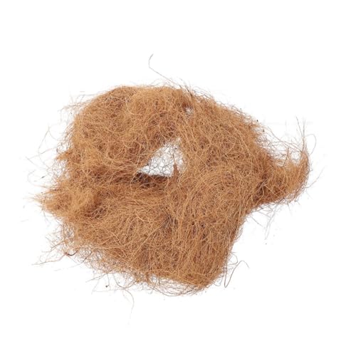 MUELODSIC Natürliches Vogelnistmaterial Stabiles Komfortables Füllmaterial für Nistkästen und Bäume für Sittiche Hummeln und Wildvögel Fördert Bruterfolg und Sicheres Nestbau dekor MUELODSIC Natürliches Vogelnistmaterial Stabiles Komfortables Füllmaterial für Nistkästen und Bäume für Sittiche Hummeln und Wildvögel Fördert Bruterfolg und Sicheres Nestbau dekor von MUELODSIC