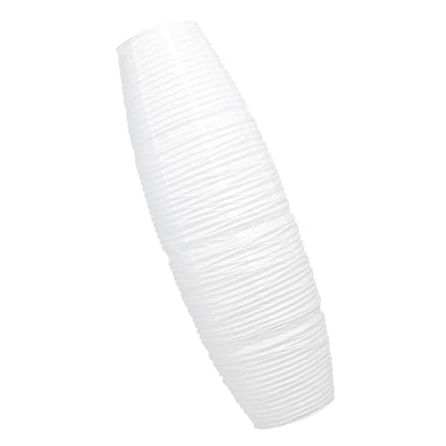 MUELODSIC Nordischer Lampenschirm aus Papier für Stehleuchte Diffuser Lichtschutz Sanfte Beleuchtung für Wohnzimmer Schlafzimmer Einfache Montage Dekoratives Lampenzubehör MUELODSIC Nordischer Lampenschirm aus Papier für Stehleuchte Diffuser Lichtschutz Sanfte Beleuchtung für Wohnzimmer Schlafzimmer Einfache Montage Dekoratives Lampenzubehör von MUELODSIC