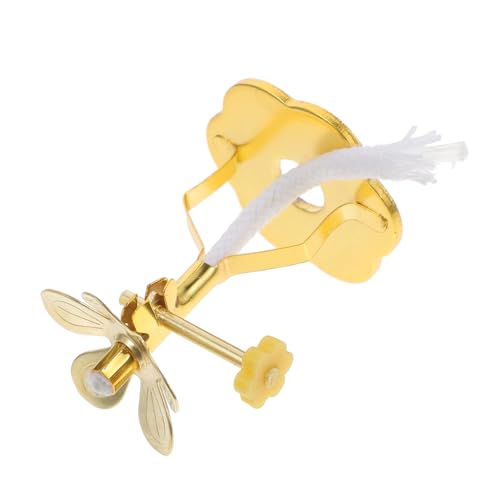 MUELODSIC Alloy Öl Dochtständer Verstellbarer Lampenhalter Für Buddhistische Öllampen Eleganter Und Vielseitiger Dochtständer Für Zuhause Klein s MUELODSIC Alloy Öl Dochtständer Verstellbarer Lampenhalter Für Buddhistische Öllampen Eleganter Und Vielseitiger Dochtständer Für Zuhause Klein s von MUELODSIC