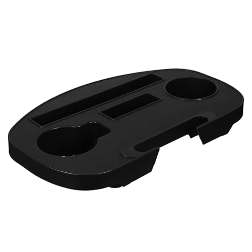 MUELODSIC Outdoor Camping Stuhl Beistelltisch Kunststoff Ablage Tray mit Getränkehalter Tragbar Leicht für Strand Liegestuhl Zubehör Multifunktionale Snackablage MUELODSIC Outdoor Camping Stuhl Beistelltisch Kunststoff Ablage Tray mit Getränkehalter Tragbar Leicht für Strand Liegestuhl Zubehör Multifunktionale Snackablage von MUELODSIC