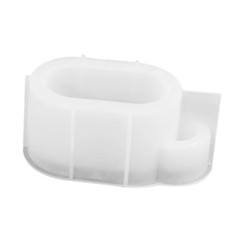 MUELODSIC Oval Silikonform für DIY Handwerk Langlebige Gießform für Epoxidharz Vielseitig für Kerzenhalter und Streichholz Aufbewahrungsbox Einfach zu Verwenden für Anfänger und Kreative MUELODSIC Oval Silikonform für DIY Handwerk Langlebige Gießform für Epoxidharz Vielseitig für Kerzenhalter und Streichholz Aufbewahrungsbox Einfach zu Verwenden für Anfänger und Kreative von MUELODSIC