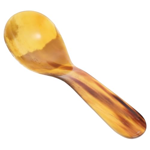 MUELODSIC Ox Horn Suppenlöffel Handgefertigt Robust Langlebig Große Kelle Praktische Küche Vielseitig Geschenkidee Farblich Sortiert Zufällige Farbe MUELODSIC Ox Horn Suppenlöffel Handgefertigt Robust Langlebig Große Kelle Praktische Küche Vielseitig Geschenkidee Farblich Sortiert Zufällige Farbe von MUELODSIC
