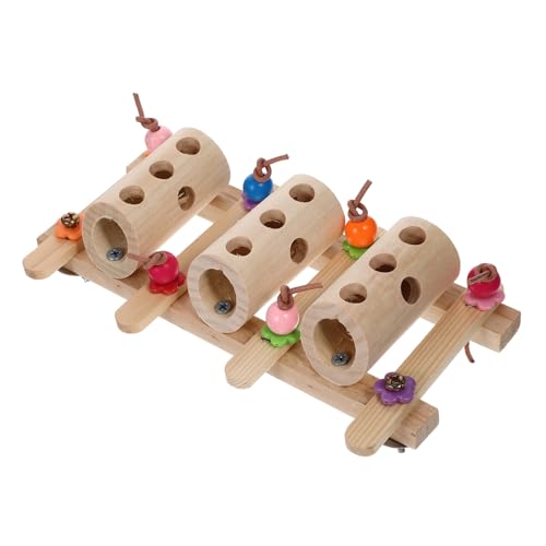 MUELODSIC Parrot Futtereimer aus Stabilem Vogelkäfig Zubehör zum Beschäftigen und Stressabbau Langlebiges Sicheres Foraging für Papageien und Sittiche Fördert Mentale Gesundheit und MUELODSIC Parrot Futtereimer aus Stabilem Vogelkäfig Zubehör zum Beschäftigen und Stressabbau Langlebiges Sicheres Foraging für Papageien und Sittiche Fördert Mentale Gesundheit und von MUELODSIC