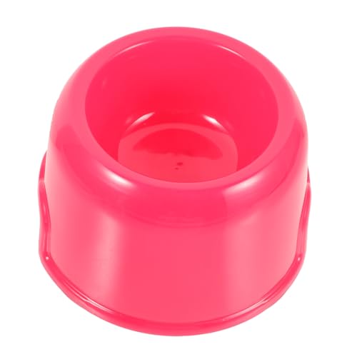 MUELODSIC Plastik Hunde Napf Rund Große Kapazität Langlebig Plastikfutternapf für Haustiere Tragbar Niedlich Futternapf für Hunde Katzen Einfach zu Reinigen MUELODSIC Plastik Hunde Napf Rund Große Kapazität Langlebig Plastikfutternapf für Haustiere Tragbar Niedlich Futternapf für Hunde Katzen Einfach zu Reinigen von MUELODSIC