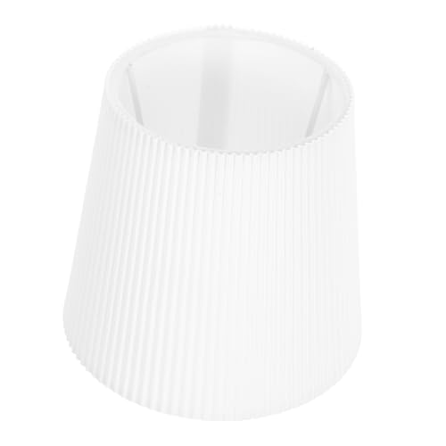 MUELODSIC Pleated Lampshade Leichtes Stofflampenschirm Zubehör für Tischlampen Öffnung Faltenoptik Passend Modernes Schlichtes Design MUELODSIC Pleated Lampshade Leichtes Stofflampenschirm Zubehör für Tischlampen Öffnung Faltenoptik Passend Modernes Schlichtes Design von MUELODSIC