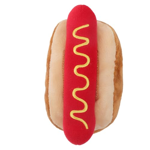 MUELODSIC Plüsch Hundespielzeug Imitation Kauspielzeug mit Quietschfunktion Leichtes Tragbares Pet Molar Toy zur Zahnpflege und Beschäftigung für Kleine Hunde Interaktives Stress MUELODSIC Plüsch Hundespielzeug Imitation Kauspielzeug mit Quietschfunktion Leichtes Tragbares Pet Molar Toy zur Zahnpflege und Beschäftigung für Kleine Hunde Interaktives Stress von MUELODSIC