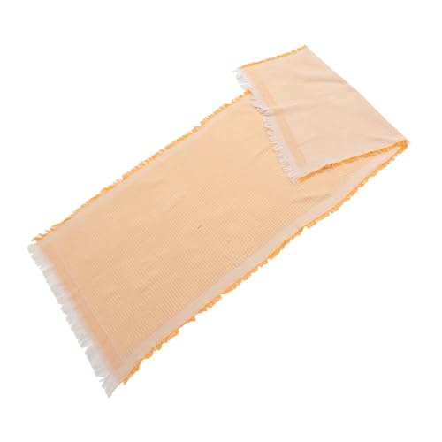 MUELODSIC Portable Picnic Blanket Kompaktes Leichtes Baumwoll Tischdecke Outdoor Camping Matte Vielseitig Nutzbar Für Picknick Autofahrt Familienausflug Atmungsaktiv Pflegeleicht Gelb von MUELODSIC