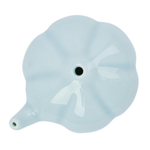 MUELODSIC Porzellan Wassertröpfchen Tintenmischzubehör für Kalligrafie und Malerei Handbemalt Kompakt Leicht Tragbar für Schreibutensilien und Bürozubehör von MUELODSIC