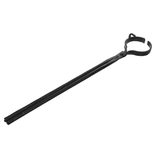 MUELODSIC Tiegelzangen Aus Stahl Und Schmelztiegelzangen Für Schmuckherstellung Und Laborgebrauch Robuste Gusswerkzeuge von MUELODSIC