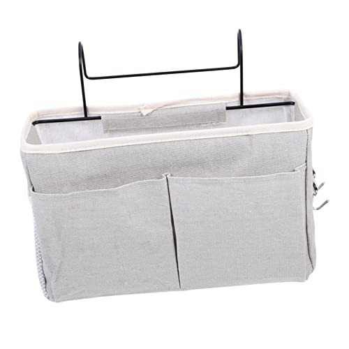MUELODSIC Praktische Betttasche zum Einhängen Robuste Aufbewahrungstasche mit Großer Kapazität Vielseitiger Organizer für Nachttisch und Schlafsaal Platzsparend und Langlebig MUELODSIC Praktische Betttasche zum Einhängen Robuste Aufbewahrungstasche mit Großer Kapazität Vielseitiger Organizer für Nachttisch und Schlafsaal Platzsparend und Langlebig von MUELODSIC