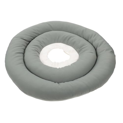 MUELODSIC Praktischer Wasserdichter Katzen halskragen S Atmungsaktiver Schutzkragen gegen Lecken und Kratzen Verstellbarer Genesungskragen für Katzen nach Operationen und Verletzungen MUELODSIC Praktischer Wasserdichter Katzen halskragen S Atmungsaktiver Schutzkragen gegen Lecken und Kratzen Verstellbarer Genesungskragen für Katzen nach Operationen und Verletzungen von MUELODSIC