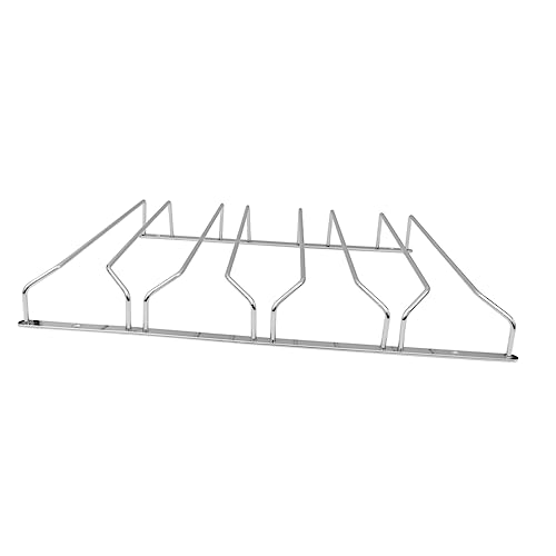 MUELODSIC Praktischer Weinhalter mit Reihen Platzsparendes Tragbares Hängeregal für Weingläser Robustes Abtropfgestell für Wohnzimmer Küche und Bar Einfach zu Reinigen und Montieren MUELODSIC Praktischer Weinhalter mit Reihen Platzsparendes Tragbares Hängeregal für Weingläser Robustes Abtropfgestell für Wohnzimmer Küche und Bar Einfach zu Reinigen und Montieren von MUELODSIC