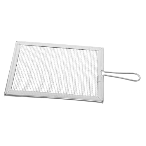 MUELODSIC Keramisches Sieb Metall Mit Feinem Netz Vielseitiges Werkzeug Für Töpferarbeiten Und -projekte Zum Sieben Von Erde Und Farbe Für Anfänger Und Profis MUELODSIC Keramisches Sieb Metall Mit Feinem Netz Vielseitiges Werkzeug Für Töpferarbeiten Und -projekte Zum Sieben Von Erde Und Farbe Für Anfänger Und Profis von MUELODSIC