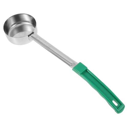 MUELODSIC Premium Portion Ladle mit Langem Griff Kompakter Servierlöffel für Präzise Portionskontrolle Leicht und Tragbar für Küche Restaurant und Gastronomie Spülmaschinengeeignet MUELODSIC Premium Portion Ladle mit Langem Griff Kompakter Servierlöffel für Präzise Portionskontrolle Leicht und Tragbar für Küche Restaurant und Gastronomie Spülmaschinengeeignet von MUELODSIC