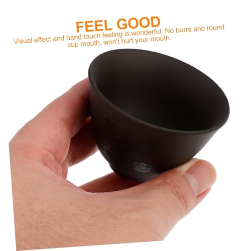 MUELODSIC Premium Tragbares Violettes Teeset Reise Teekannen Set mit Teetasse Teesieb für Teezeremonie zu Hause und Unterwegs MUELODSIC Premium Tragbares Violettes Teeset Reise Teekannen Set mit Teetasse Teesieb für Teezeremonie zu Hause und Unterwegs von MUELODSIC