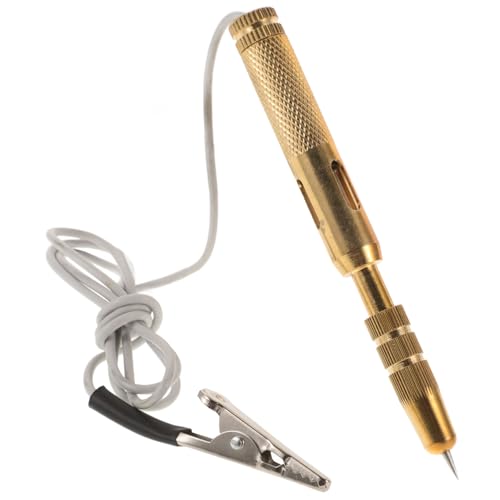 MUELODSIC Professioneller Auto stromkreistester mit Einstellbarem Teleskop Zuverlässiger Spannungsprüfer für Lkw und Pkw Präziser Elektrischer Prüfpen für Fahrzeugstromkreisdiagnose MUELODSIC Professioneller Auto stromkreistester mit Einstellbarem Teleskop Zuverlässiger Spannungsprüfer für Lkw und Pkw Präziser Elektrischer Prüfpen für Fahrzeugstromkreisdiagnose von MUELODSIC