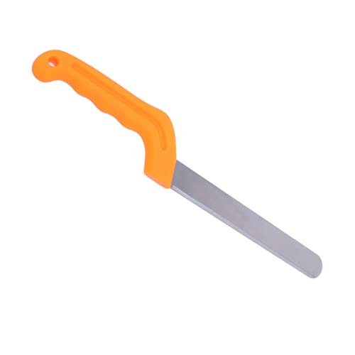 MUELODSIC Professionelles Floristen Schneidemesser Scharfes Blumen Schneidewerkzeug Präziser Steckschaum Vielseitig für Floristen und Hobbyisten Orange von MUELODSIC
