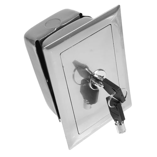 MUELODSIC Pushbutton Switch Enclosure Box mit Schlüssel Wetterfeste Manuelle Steuerung für Rollladen Garagentor Einfache Montage Verdecktes Schloss Geeignet für Innen Außenbereich Stabile MUELODSIC Pushbutton Switch Enclosure Box mit Schlüssel Wetterfeste Manuelle Steuerung für Rollladen Garagentor Einfache Montage Verdecktes Schloss Geeignet für Innen Außenbereich Stabile von MUELODSIC