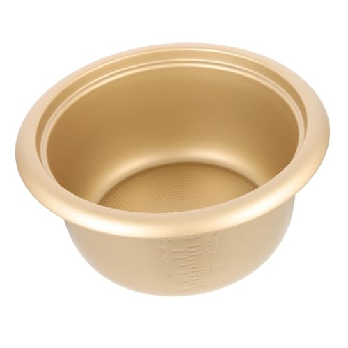 MUELODSIC Reiskocher Innentopf Antihaftbeschichtet Ersatzkochbehälter Vielseitiger Elektrischer Topf für Kochen Backen Suppen Zubereitung Bpa frei Langlebig MUELODSIC Reiskocher Innentopf Antihaftbeschichtet Ersatzkochbehälter Vielseitiger Elektrischer Topf für Kochen Backen Suppen Zubereitung Bpa frei Langlebig von MUELODSIC