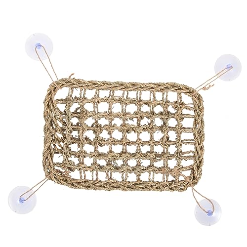 MUELODSIC Reptilien Hängematte aus Robustem Material Atmungsaktiv und Langlebig mit Saugnäpfen für Eidechsen Schlangen und Kleine Reptilien als Schlaf und Spielplatz MUELODSIC Reptilien Hängematte aus Robustem Material Atmungsaktiv und Langlebig mit Saugnäpfen für Eidechsen Schlangen und Kleine Reptilien als Schlaf und Spielplatz von MUELODSIC