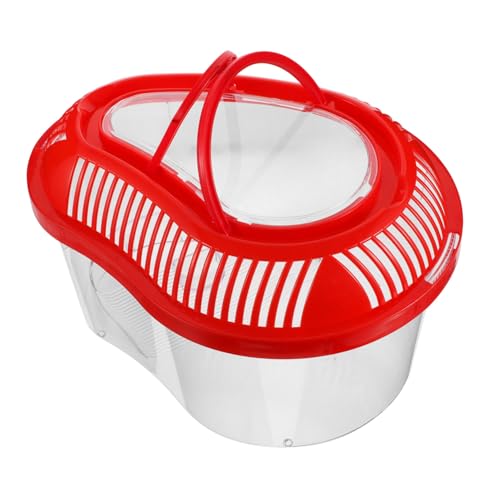 MUELODSIC Tragbares Aquarium Aus Kunststoff Reptilienzuchtbox Mit Griff Und Belüftungslöchern Fischtransportbehälter Für Bartagamen Schlangen Und Andere Reptilien Inklusive MUELODSIC Tragbares Aquarium Aus Kunststoff Reptilienzuchtbox Mit Griff Und Belüftungslöchern Fischtransportbehälter Für Bartagamen Schlangen Und Andere Reptilien Inklusive von MUELODSIC