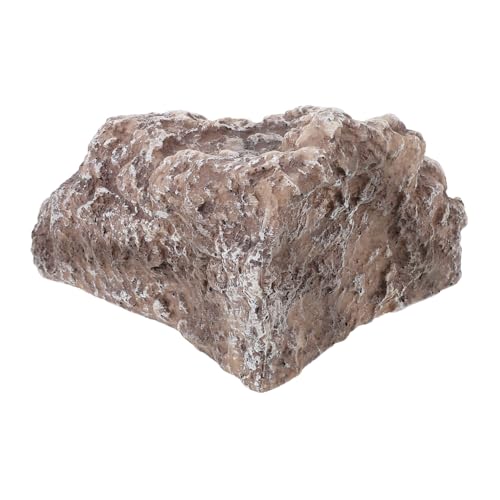 MUELODSIC Reptilienversteck Höhle aus Kunststein Natürlich Wirkendes Fels Versteck für Terrarien Ruhiger Rückzugsort für Eidechsen Stressreduzierendes Versteck Pflegeleicht Mittelgroß MUELODSIC Reptilienversteck Höhle aus Kunststein Natürlich Wirkendes Fels Versteck für Terrarien Ruhiger Rückzugsort für Eidechsen Stressreduzierendes Versteck Pflegeleicht Mittelgroß von MUELODSIC