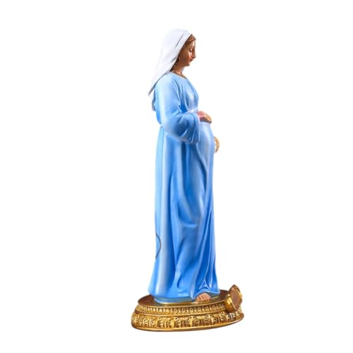 MUELODSIC Resin Statue Deko für Schreibtisch Umweltfreundliche Geruchlose Religiöse Dekoration Feine Handwerkskunst Spirituelle Segensfigur für Zuhause und Büro MUELODSIC Resin Statue Deko für Schreibtisch Umweltfreundliche Geruchlose Religiöse Dekoration Feine Handwerkskunst Spirituelle Segensfigur für Zuhause und Büro von MUELODSIC