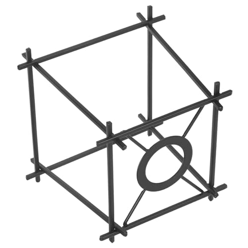 MUELODSIC Retro Pendelleuchte Lampenschirm aus Metall Hohlmuster Vintage Hängelampe Ersatzschirm Lichtblockierender Lampenschirm für Flur Küche Bar Wohn und Arbeitsbereiche von MUELODSIC