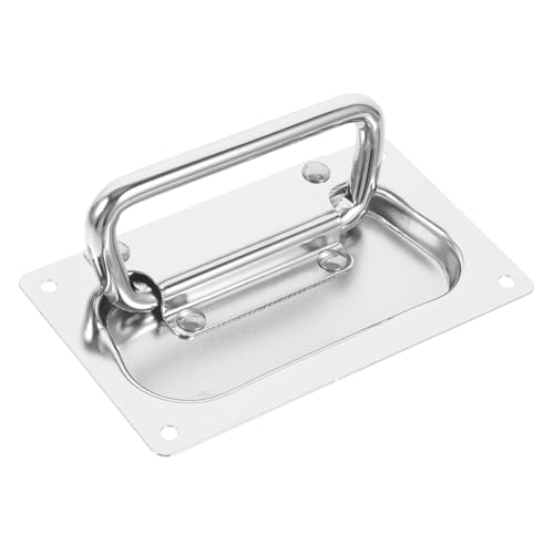 MUELODSIC Robuster Mittlerer Chest Pull Griff aus Stabilem Material Langlebiger und Einfach zu Installierender Ersatz kisten Containergriff für Industrieboxen MUELODSIC Robuster Mittlerer Chest Pull Griff aus Stabilem Material Langlebiger und Einfach zu Installierender Ersatz kisten Containergriff für Industrieboxen von MUELODSIC