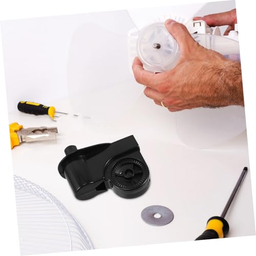 MUELODSIC Robuster -verbindungsadapter aus Kunststoff Stabiler Stehventilator-befestiger mit Ellbogen-design Kompatibel für Bodenventilatoren Zuverlässige Montage für Sichere Nutzung von MUELODSIC