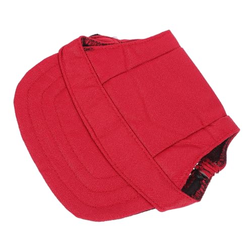 MUELODSIC Rotes Baseball Hundehut Weiche Bequeme Haustier Kappe Modische Hundemütze für Alltag Urlaub und Outdoor und Hautfreundlich für Kleine Hunde und Welpen MUELODSIC Rotes Baseball Hundehut Weiche Bequeme Haustier Kappe Modische Hundemütze für Alltag Urlaub und Outdoor und Hautfreundlich für Kleine Hunde und Welpen von MUELODSIC
