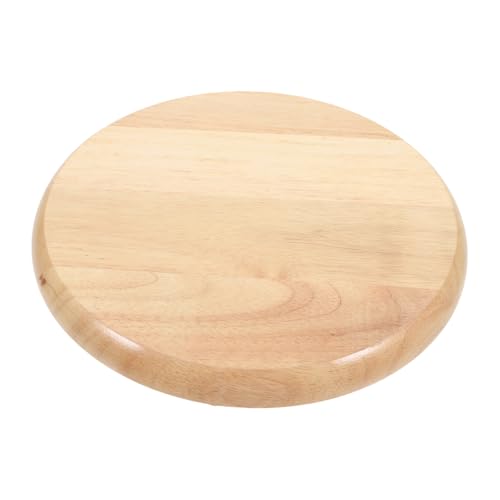 MUELODSIC Runder Holzsitz Ersatzteil für Barhocker Sitzfläche aus Massivem Holz Langlebig Leicht zu Reinigen Glatte Oberfläche Geeignet für Küchen Esszimmer Wohnzimmersitzwürfel MUELODSIC Runder Holzsitz Ersatzteil für Barhocker Sitzfläche aus Massivem Holz Langlebig Leicht zu Reinigen Glatte Oberfläche Geeignet für Küchen Esszimmer Wohnzimmersitzwürfel von MUELODSIC