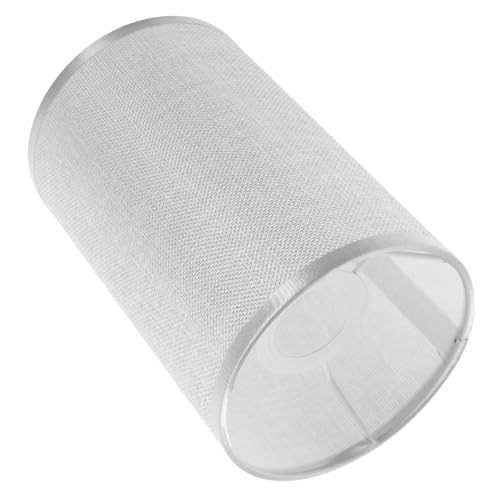 MUELODSIC Runder Lampenschirm aus Stoff für Tischlampen Leicht Installieren Weiches Licht Design Geeignet für Schlafzimmer und Wohnzimmer Minimalistische Tischleuchte Zubehör MUELODSIC Runder Lampenschirm aus Stoff für Tischlampen Leicht Installieren Weiches Licht Design Geeignet für Schlafzimmer und Wohnzimmer Minimalistische Tischleuchte Zubehör von MUELODSIC
