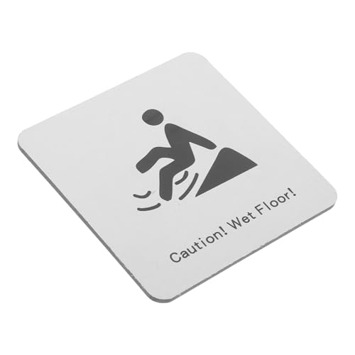 MUELODSIC Rutschfestes Warnschild Boden Gefahrenhinweis mit Selbstklebender Rückseite Abriebfestes Sicherheitsschild für Innenbereiche Badezimmer Schulen Einkaufszentren Freundliches MUELODSIC Rutschfestes Warnschild Boden Gefahrenhinweis mit Selbstklebender Rückseite Abriebfestes Sicherheitsschild für Innenbereiche Badezimmer Schulen Einkaufszentren Freundliches von MUELODSIC