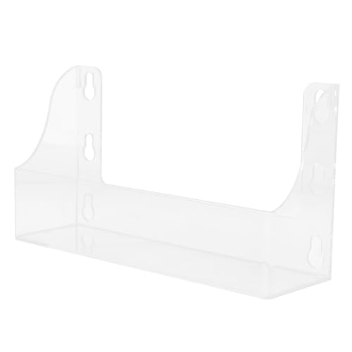 MUELODSIC Saugfähiges Kunststoff Getränkehalter Regal für Kühlschrank Transparentes Flaschenregal mit Einfachem Design Flexibel Positionierbar für Haushalts und Büroflächen Flaschen MUELODSIC Saugfähiges Kunststoff Getränkehalter Regal für Kühlschrank Transparentes Flaschenregal mit Einfachem Design Flexibel Positionierbar für Haushalts und Büroflächen Flaschen von MUELODSIC