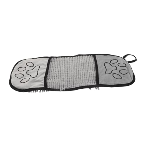 MUELODSIC Saugstarkes Mikrofaser Haustier Handtuch mit Taschen Schnelltrocknendes Chenille Badetuch für Hunde Welpen Katzen Waschbar Vielseitig für Pflege Reinigung MUELODSIC Saugstarkes Mikrofaser Haustier Handtuch mit Taschen Schnelltrocknendes Chenille Badetuch für Hunde Welpen Katzen Waschbar Vielseitig für Pflege Reinigung von MUELODSIC
