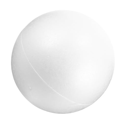 MUELODSIC Schaumstoffball Weiß Glatt DIY Bastelball für Hochzeitsdeko Tischdekoration Handarbeit DIY Projekte Foam Sphere für Kreative Kunst und Festlichkeiten MUELODSIC Schaumstoffball Weiß Glatt DIY Bastelball für Hochzeitsdeko Tischdekoration Handarbeit DIY Projekte Foam Sphere für Kreative Kunst und Festlichkeiten von MUELODSIC