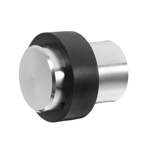 MUELODSIC Schwerer Türstopper aus Edelstahl mit Gummipuffer Bodenmontiert Geräuschdämpfend Bruchsicher und Vielseitig Einsetzbar für Wohn Büro Geschäftsbereiche Einfache Montage MUELODSIC Schwerer Türstopper aus Edelstahl mit Gummipuffer Bodenmontiert Geräuschdämpfend Bruchsicher und Vielseitig Einsetzbar für Wohn Büro Geschäftsbereiche Einfache Montage von MUELODSIC