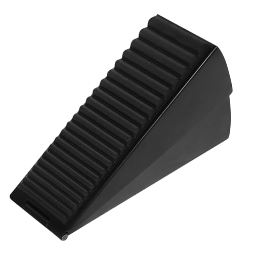 MUELODSIC Schwerer Verstellbarer Türstopper aus Edelstahl mit Gummiwinkel Korrosionsbeständig und Elastisch für Türen Verschiedener Stärken Schützt Wände und Sorgt für Sicheren Halt im MUELODSIC Schwerer Verstellbarer Türstopper aus Edelstahl mit Gummiwinkel Korrosionsbeständig und Elastisch für Türen Verschiedener Stärken Schützt Wände und Sorgt für Sicheren Halt im von MUELODSIC