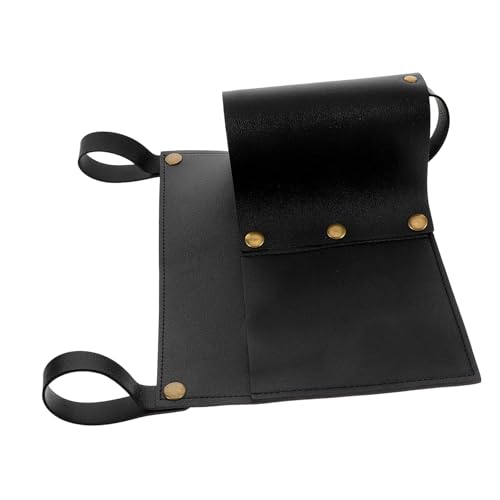 MUELODSIC Seitlicher Organizer Für Campingstühle Mit Halterungen Für Wasserflaschen Und Handys Robuste Aufbewahrungstasche Aus Pu-Material Für Strandstühle Rollstühle Und MUELODSIC Seitlicher Organizer Für Campingstühle Mit Halterungen Für Wasserflaschen Und Handys Robuste Aufbewahrungstasche Aus Pu-Material Für Strandstühle Rollstühle Und von MUELODSIC