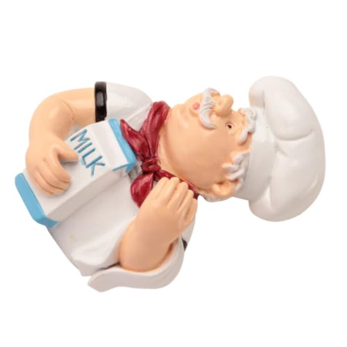 MUELODSIC Selbstklebender Steckdosenhalter Küchenhaken mit Chef design Kompakter Kabelhalter Polige Stecker Starke Tragkraft Praktischer Wandhaken zur Steckdosen Kabelorganisation MUELODSIC Selbstklebender Steckdosenhalter Küchenhaken mit Chef design Kompakter Kabelhalter Polige Stecker Starke Tragkraft Praktischer Wandhaken zur Steckdosen Kabelorganisation von MUELODSIC